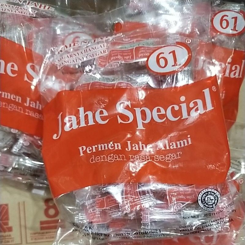 

PERMEN JAHE SPECIAL 61 ASLII