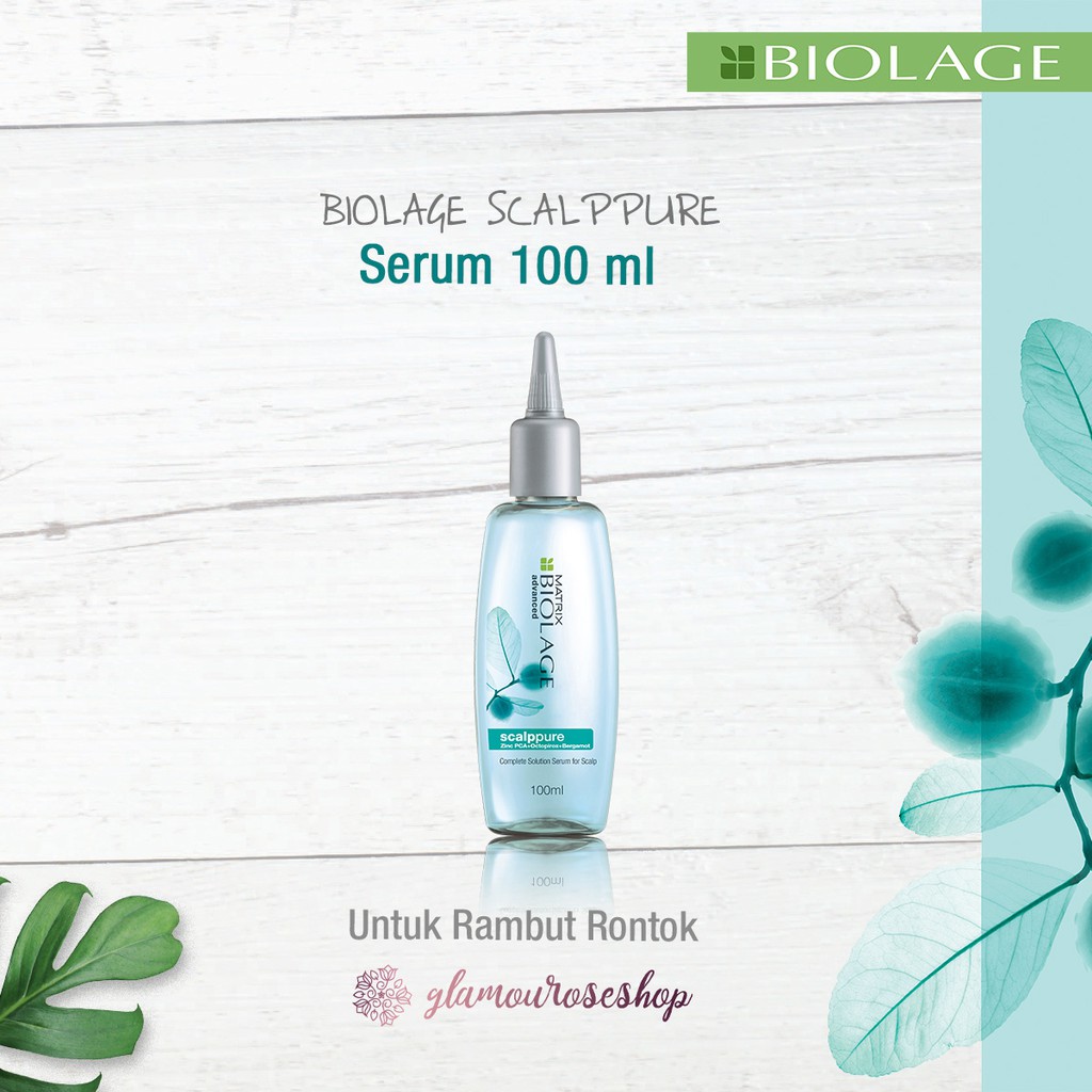 ❤️Glamouroseshop❤️ Matrix Biolage Advanced Scalppure Serum 100ml ( Matrix Hair Tonic Gel )