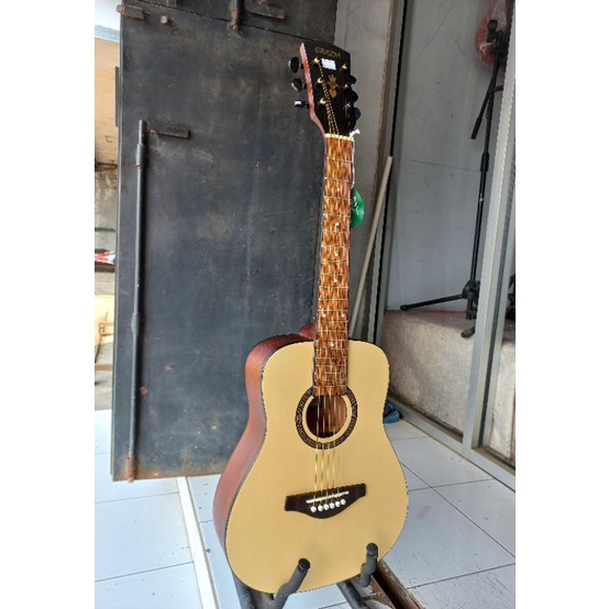 GITAR JUNIOR MEREK GRAZIA GITAR UKURAN 3/4 MODEL JN 05 N