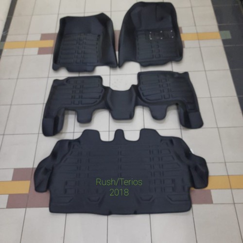 KARPET 5D NEW RUSH/TERIOS 3 BARIS