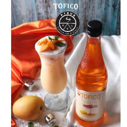 

Sirup Rasa Mangga 1ltr - Mango Syrup - Tofico Syrup