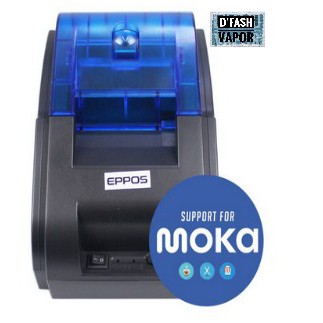 BISA COD Printer Thermal EPPOS 58mm EP-RPP02 - USB Bluetooth