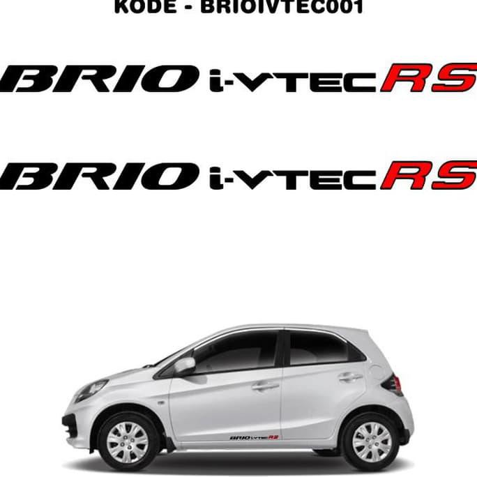 Sticker Brio i-vtec RS