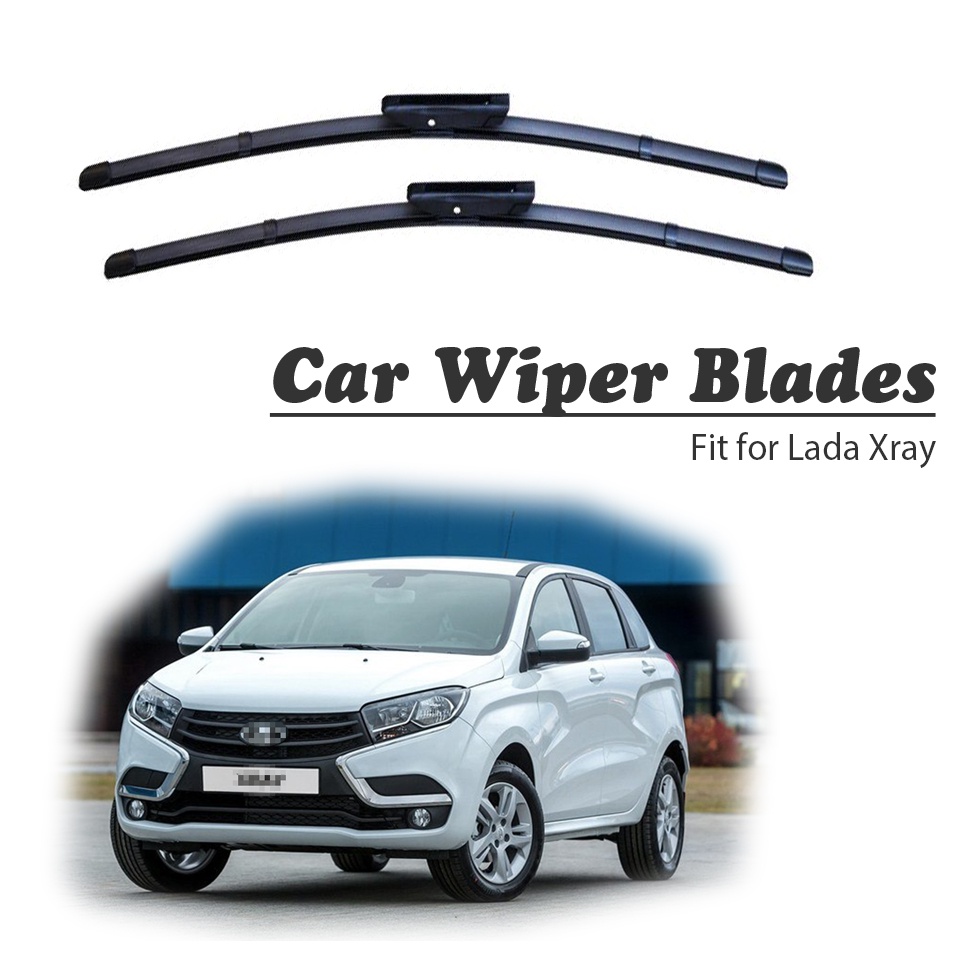 1 Set Karet Wiper Kaca Depan Mobil Untuk Lada Xray 2017 2016 2015