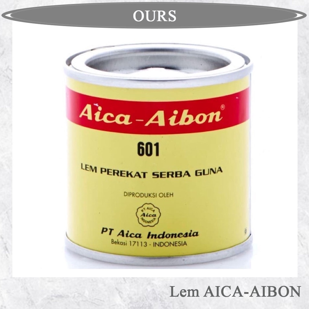 

Lem Aica Aibon 70 gr LEM PEREKAT SERBAGUNA (free dus or bublewrap)