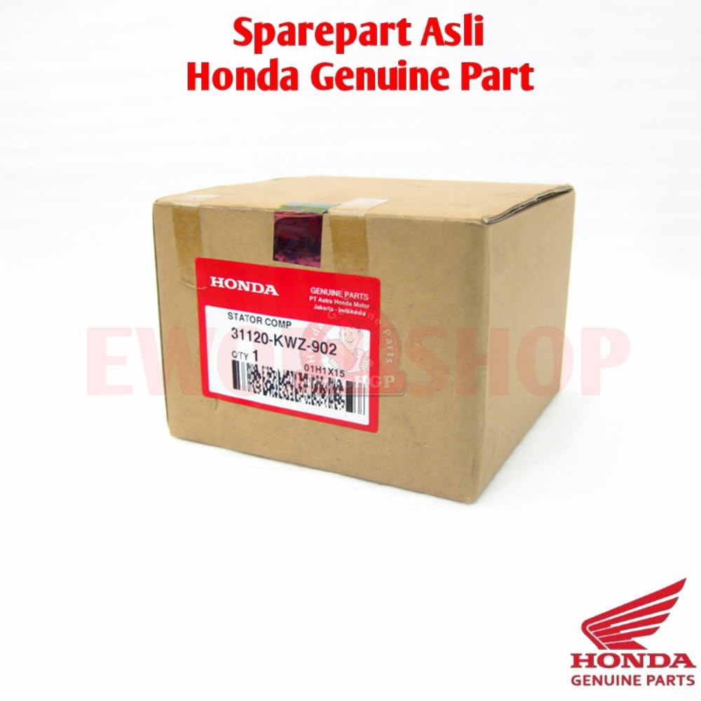 SPULL ASSY - SPACY Asli Honda 31120KZLA01