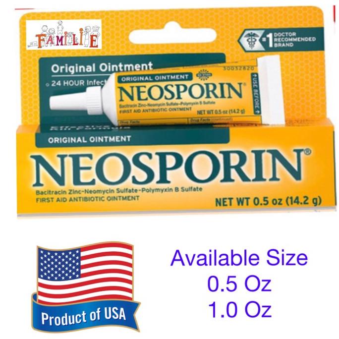 NEW Neosporin Original Ointment - USA Origin