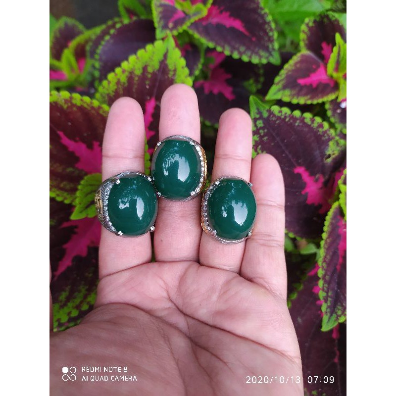 CINCIN BATU AKIK BACAN CINA (S)