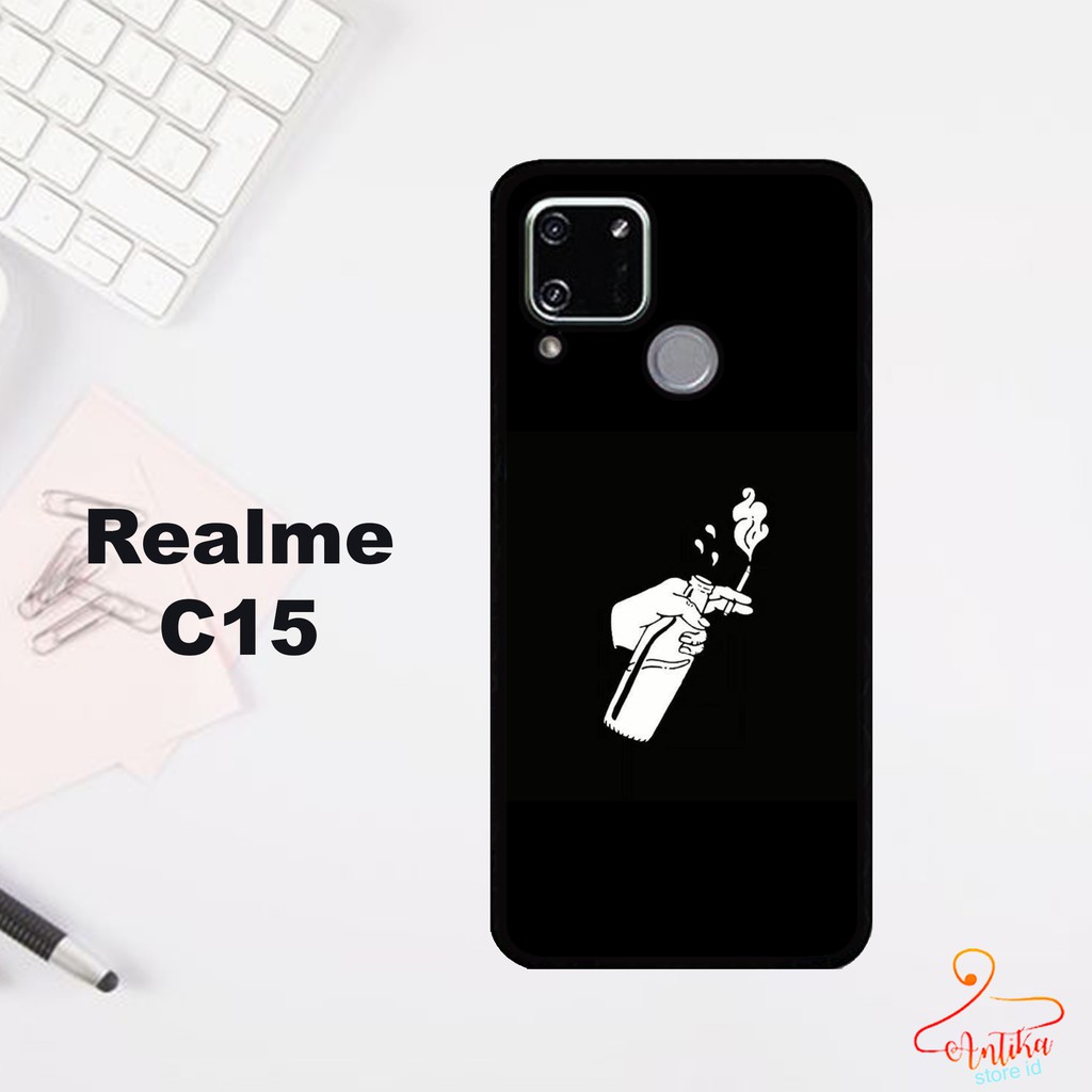 Hardcase Realme C15 Case Realme C15 Case Unik Case Keren Untuk Type Hp Realme C15