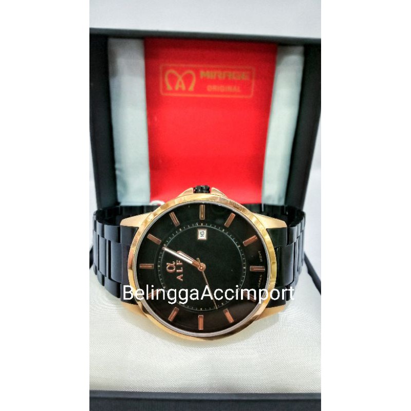 JAM TANGAN PRIA ALFA ORIGINAL Kode 88132M