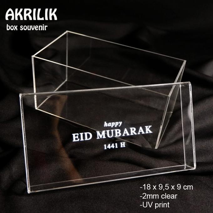

Office & Stationery | Document Organizer | Akrilik Box Souvenir 18X9.5X9Cm | Best Seller