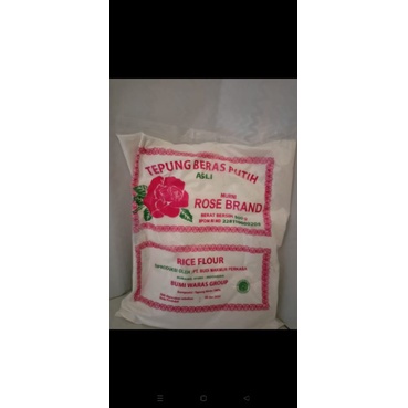 

tepung beras rose breand