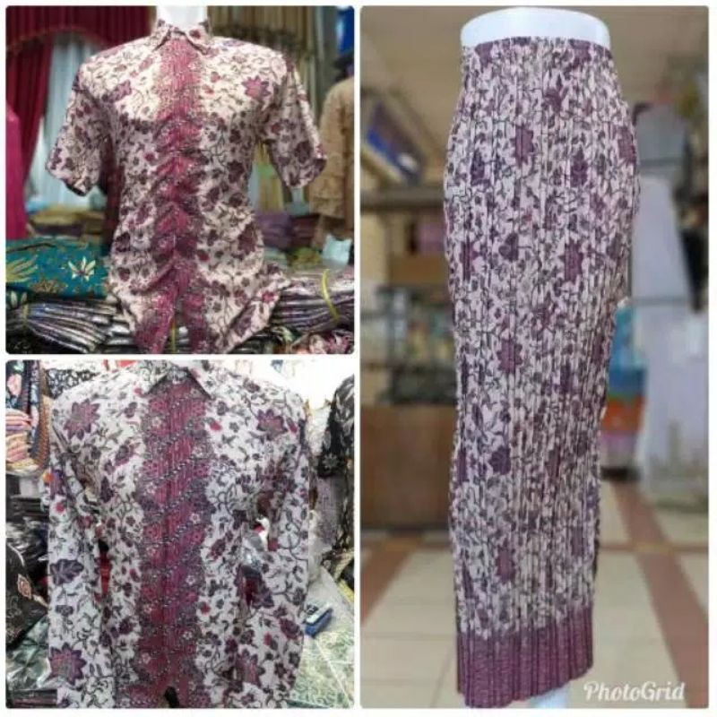 REAL PICT COUPLE BATIK/COUPLE MODERN/ROK PLISKET/ROK LILIT/ROK DUYUNG