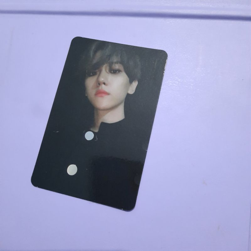 EXO BAEKHYUN PC PHOTOCARD CITY LIGHTS ALBUM