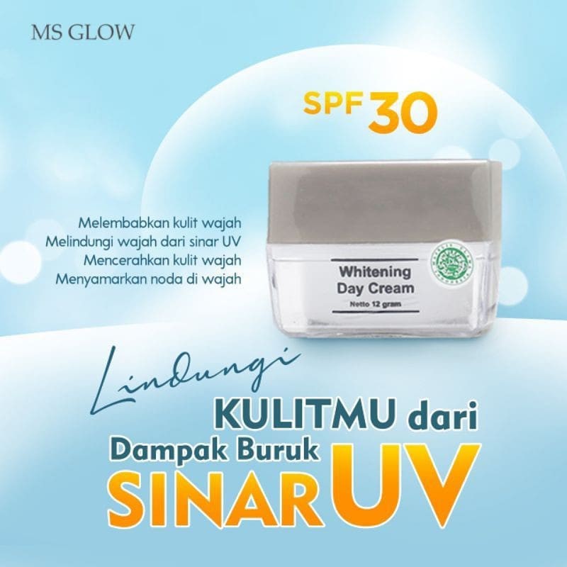 MS GLOW DAY CREAM / DAY CREAM MS GLOW