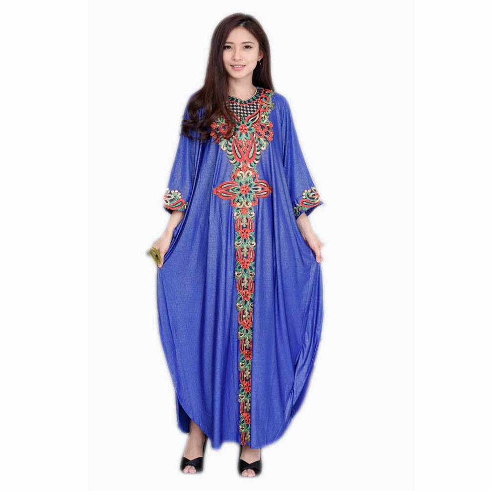 Long dress Gamis Maxi variasi Renda tangan Panjang - XSHOP Sarah