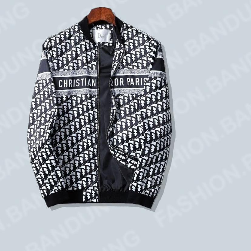 SHOPEE JAKET BOMBER PRIA BRANDED DIOR PREMIUM 
