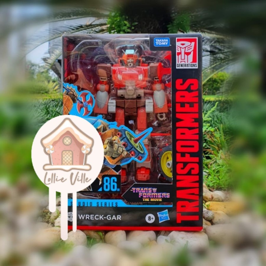 Transformers Studio Series 86 Wreck-Gar