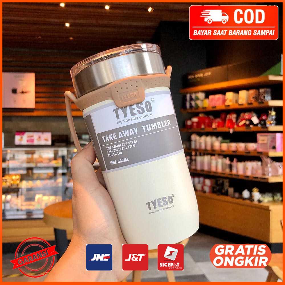 Botol Minum Mug Tumbler Thermos Stainless Steel 550ml