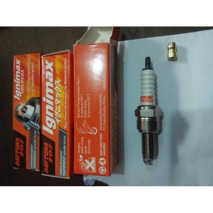 BARANG TERBAIK busi daytona racing nmax vario 125 150 beat cb CBR MX racing balapan standar