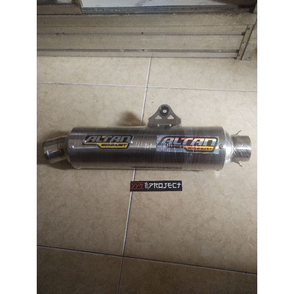 SILINCER KNALPOT ORIGINAL ALTAN EXHAUST