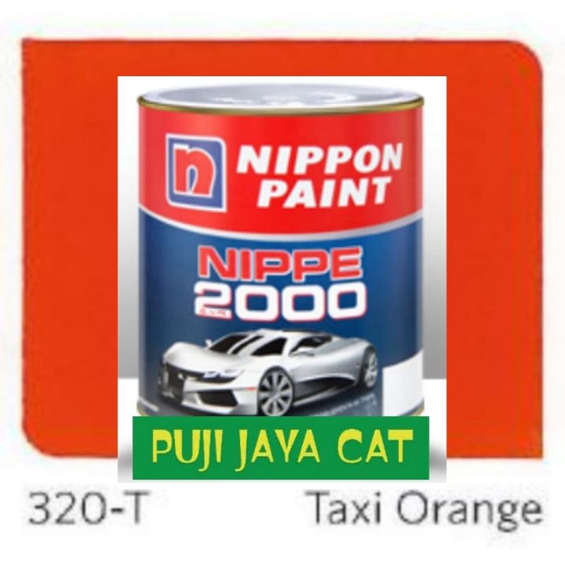 Nippe 2000 Taxi Orange 320-T cat duco