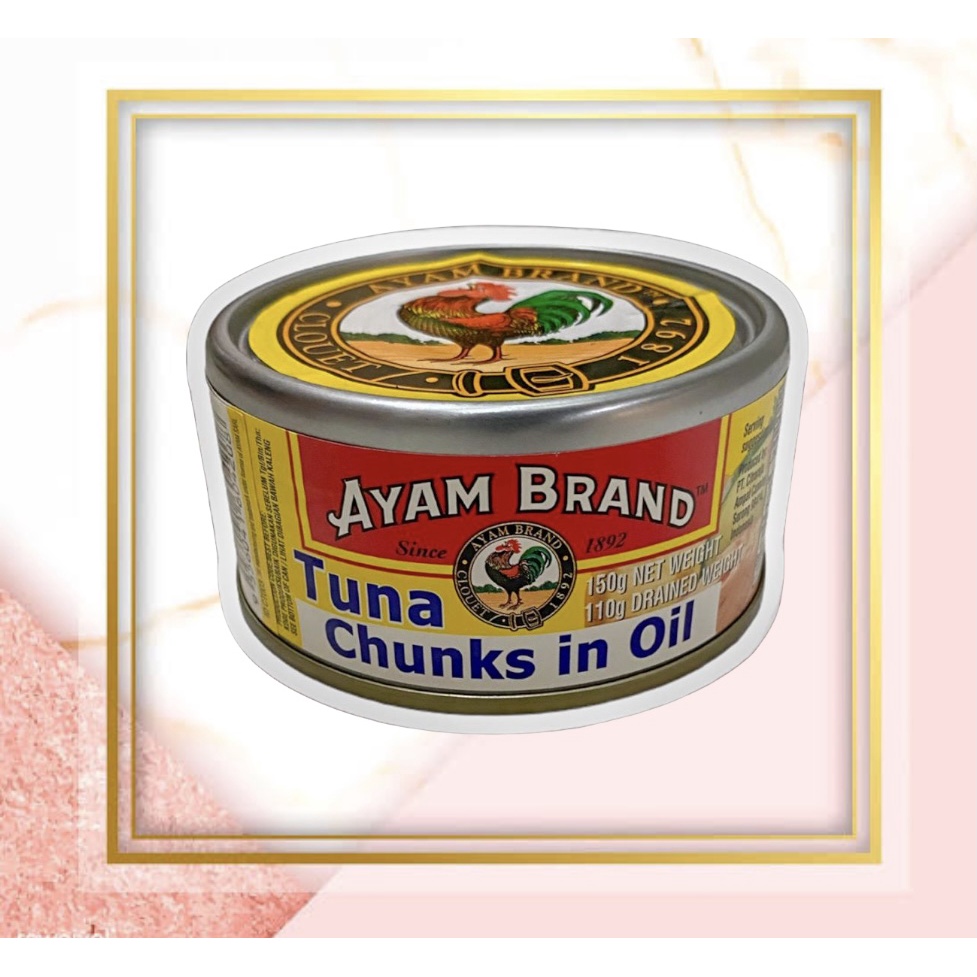 

Ayam Brand Tuna Chunks in Oil 150gr