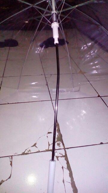 Jual Payung Transparan Korea Japanese Style New  Foto Prewedding Murah