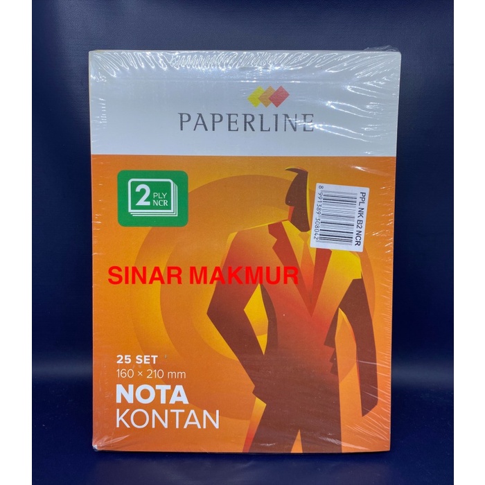 

CODES0X-15 Nota Kontan Besar Rangkap 2 / 2ply Paperline (B2)