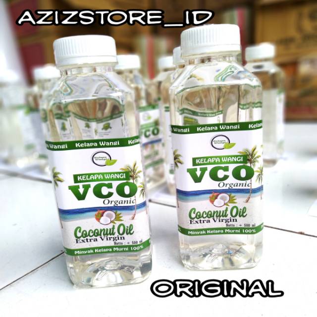 

VCO Minyak kelapa Murni 500gram