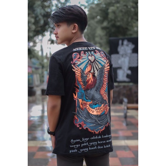 TERATE FIGHTER CULTURE JAGONE TERATE A092