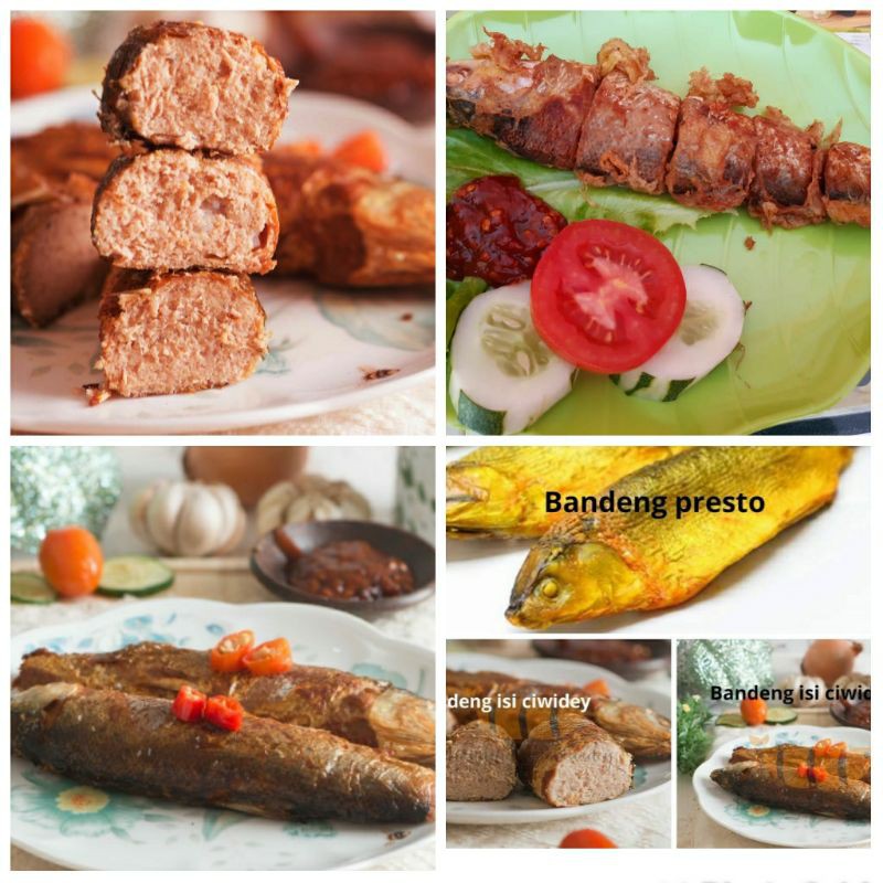 

Bandeng isi ciwidey/ bandeng ciwidey frozen / sate tuna ciwidey / bakso ciwidey /bakso daging sapi
