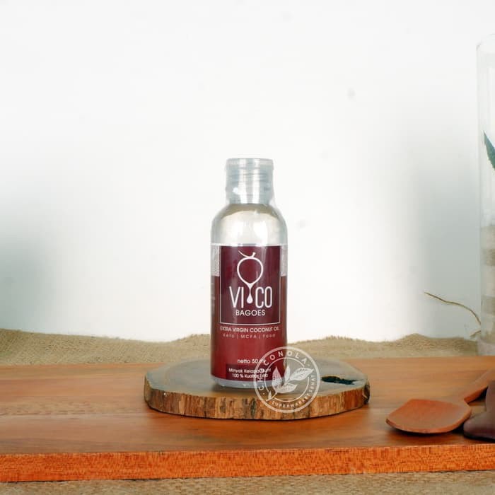 

CH1070 VICO Bagoes Extra Virgin Coconut Oil VCO 50 ml 50ml