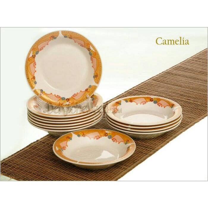 Piring Lontong / Piring Makan Vicenza P131