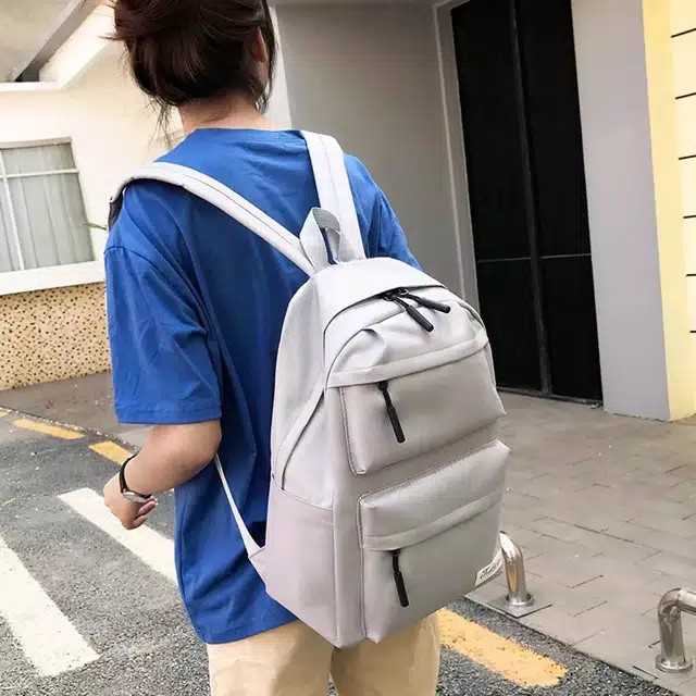 Charyatink - Tas Ransel Wanita Promo Murah Terbaru BISA COD Backpack Fashion Wanita Kekinian Kuliah Awet