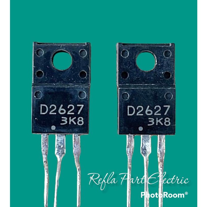 TRANSISTOR D2627 D 2627 ASLI