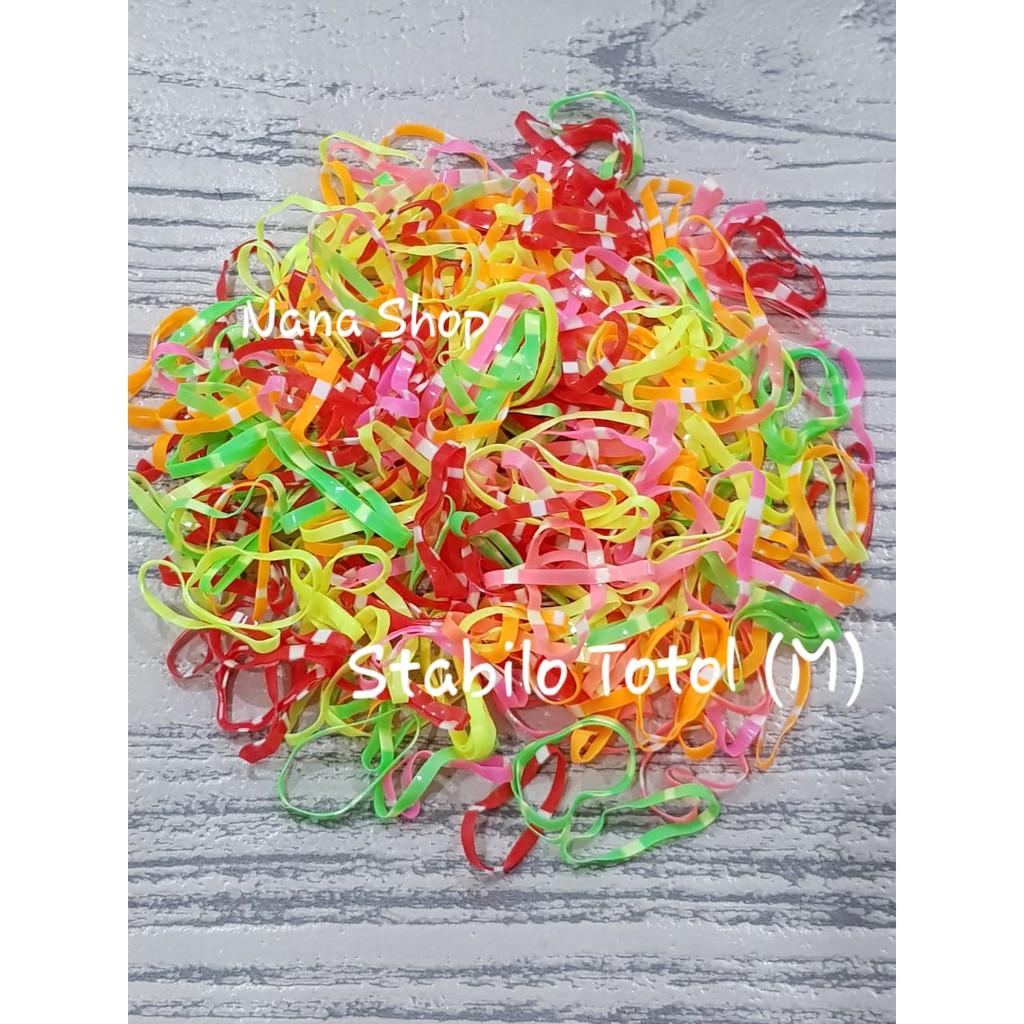 Ay00 KARET JEPANG 500 GRAM / RUBBER BAND / ELASTIC BAND/ TPU BAND