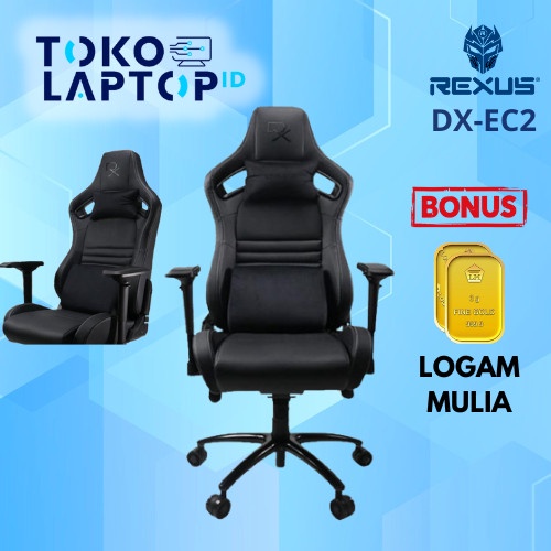 Rexus Daxa Elco II / Two / 2 Premium Gaming Chair Kursi Gaming