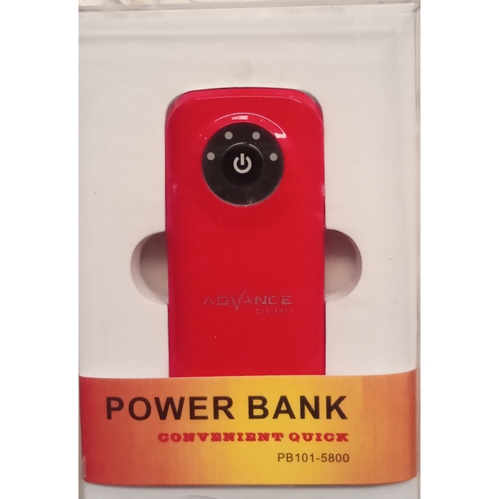 Advance PowerBank / PowerBank Advance PB 101 5800 Mah