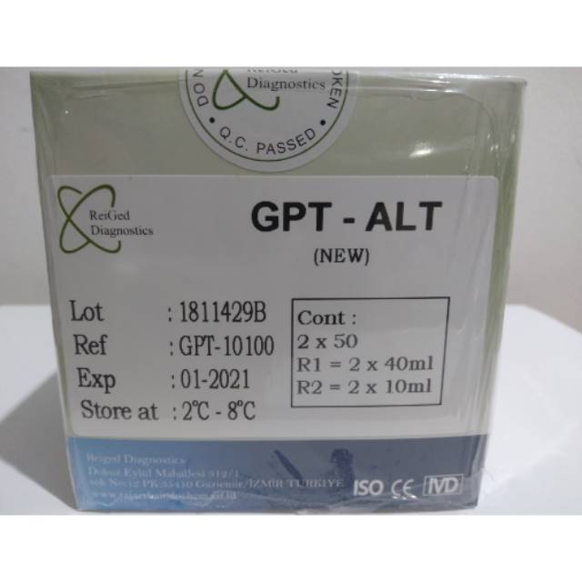 Reagen SGOT dan SGPT