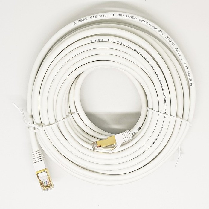 SKU-1090 KABEL LAN 15M CAT 7 / UTP 15 METER PABRIKAN CAT7 / NETWORKING