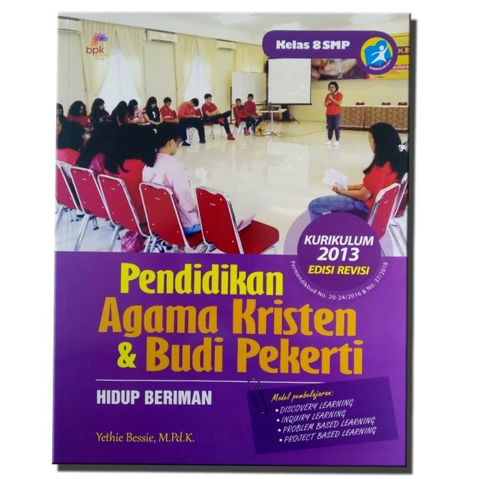 Smp Kelas 8 Pendidikan Agama Kristen Budi Pekerti Edisi Revisi K13 Shopee Indonesia