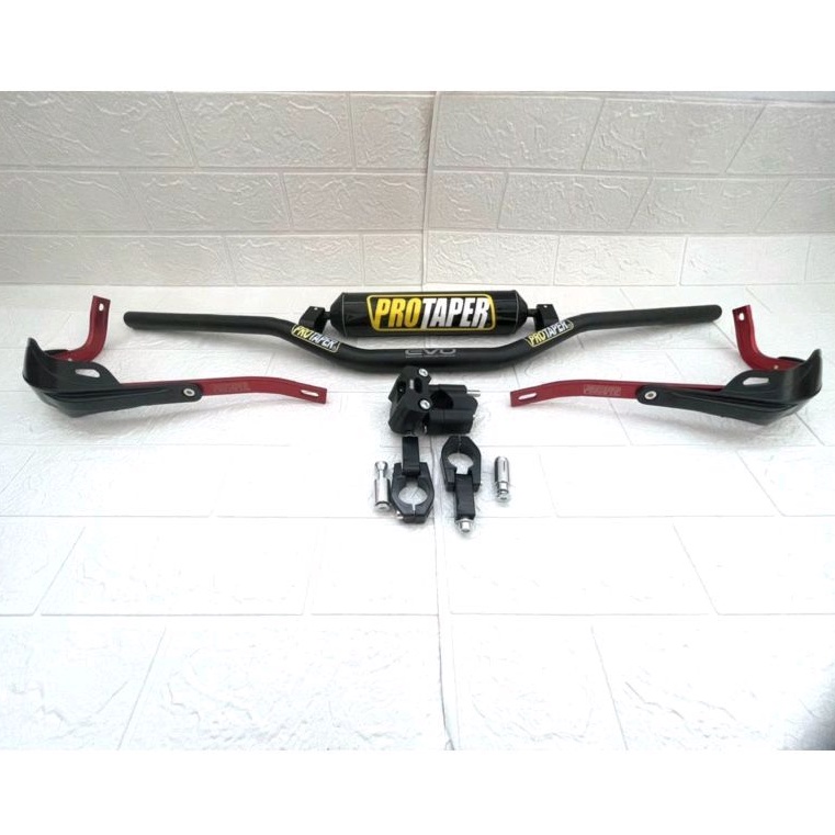 stang Protaper evo low plus handguard busa stang Fuzion Klx 150 crf 150 wr 155 trail lainnya / paket