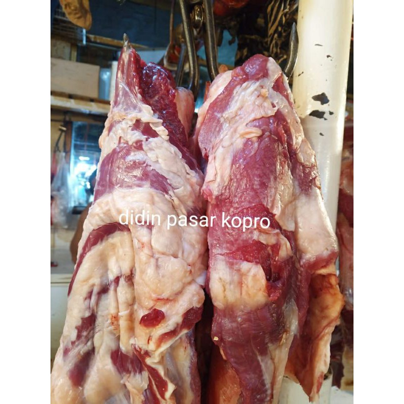 

daging perut (samcan) sapi
