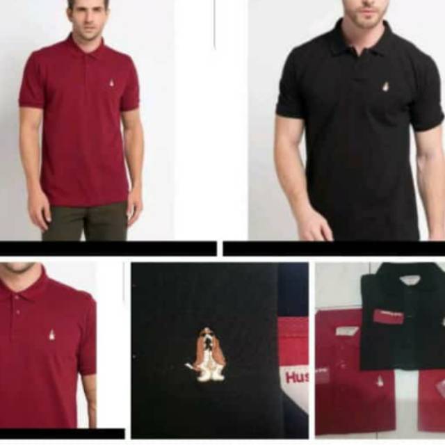  Kaos  kerah Hush  Puppies  Ori polo  shirt Hush  puppies  ori 