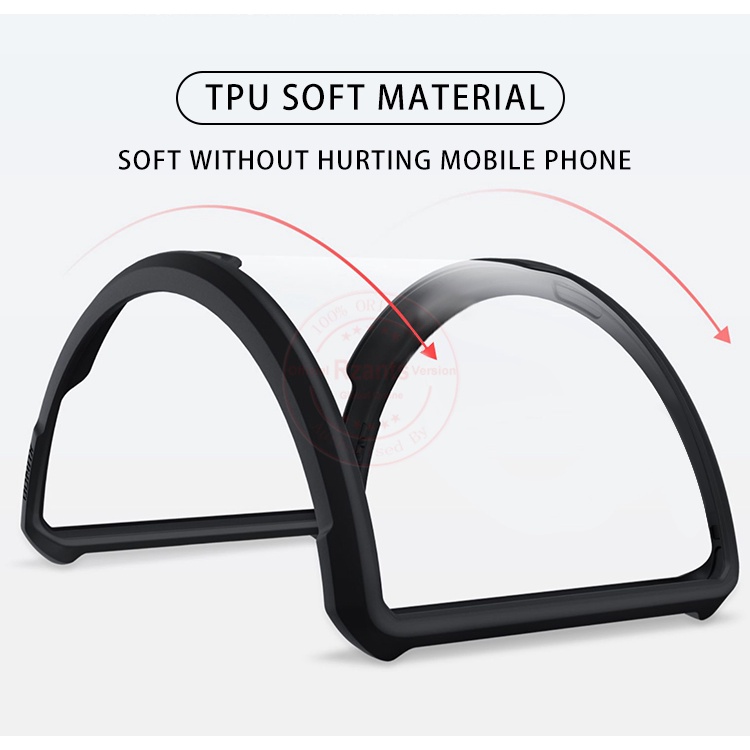 Case Xiaomi Redmi K50 Gaming / K50 Ultra 2022 Armor Shield Shockproof Airbag Transparent Premium Softcase