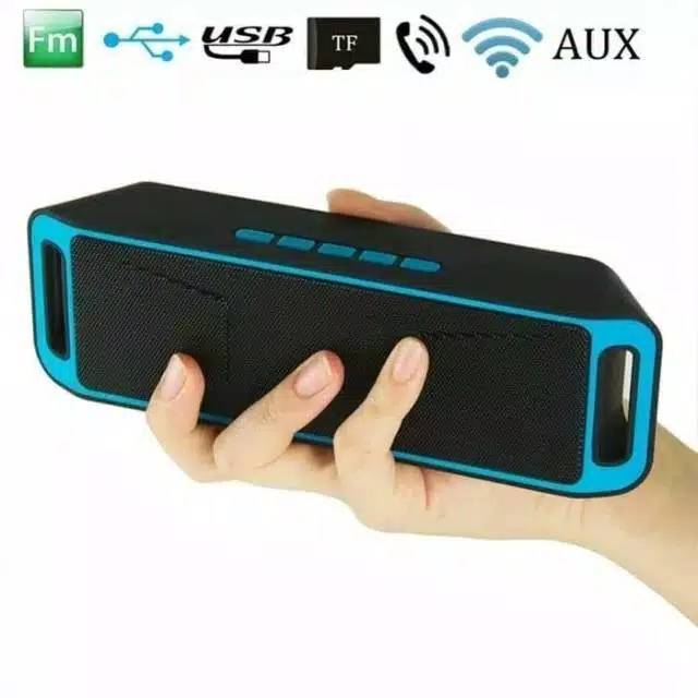 Speaker Bluetooth A2DP Stereo Mega Bass Wireless Speaker Stereo