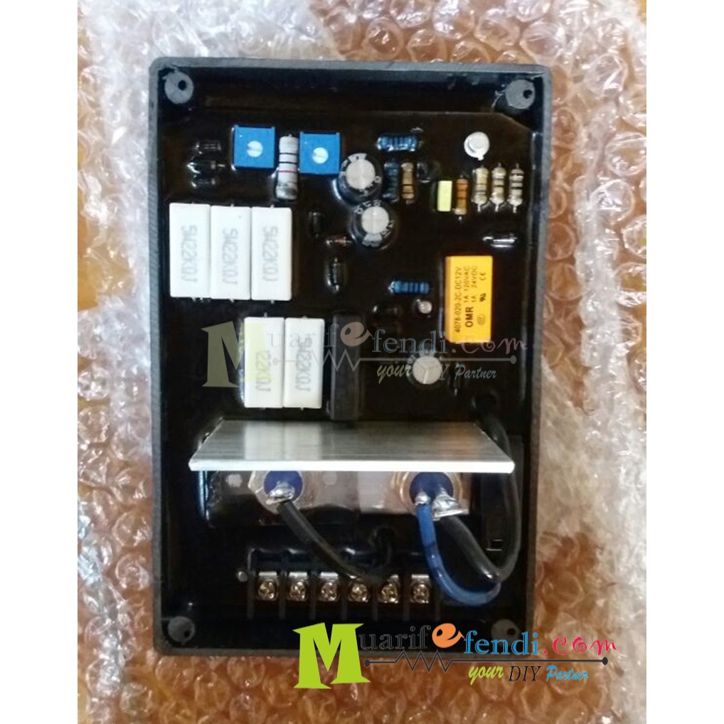 KIT AVR Generator 3 Phase atau AVR Genset 3 Phase LOKAL DIY 50A