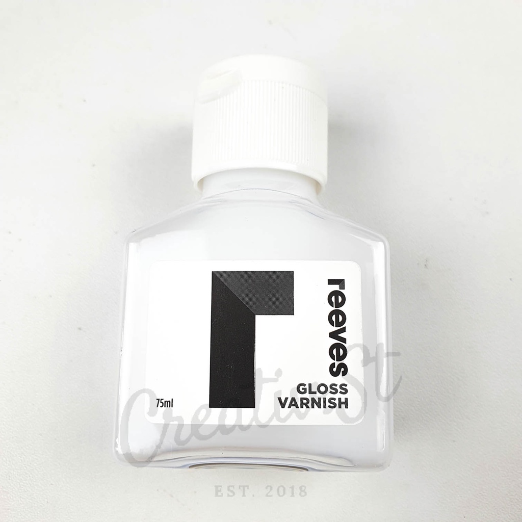 

HJK REEVES Acrylic Varnish Glossy Gloss Matte Matt Doff Pelapis Akhir Vernis