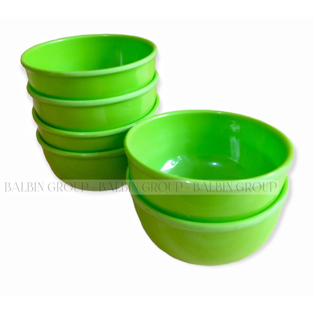 MANGKUK KECIL MELAMINE SINGA SINGI uk.11cm / MANGKUK BULAT MELAMIN TEBAL / MANGKOK KUAH / MANGKUK KECIL SERBA GUNA / MANGKUK KECIL MELAMIN HIJAU